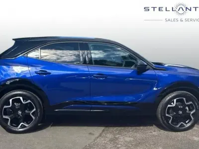 Used Vauxhall Mokka Ultimate 134 HP (98 kW) 2025 Blue SUV
