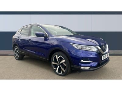 used Nissan Qashqai 1.3 DiG-T Tekna 5dr Petrol Hatchback