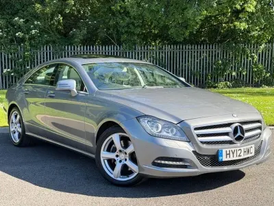 Used Mercedes CLS250 2012 Silver Coupe