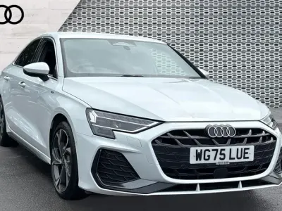 Used Audi A3 S-Line 150 HP (110 kW) 2025 White