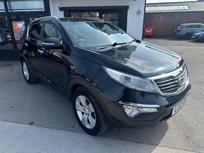 Used Kia Sportage 115 HP (84 kW) 2012 Black SUV