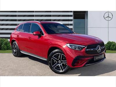 Used Mercedes GLC300e AMG line 308 HP (226 kW) 2025 Red SUV