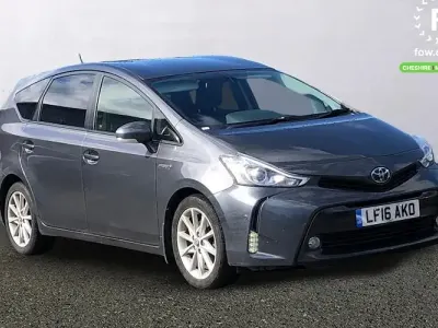 Used Toyota Prius+ 136 HP (100 kW) 2016 Grey MPV