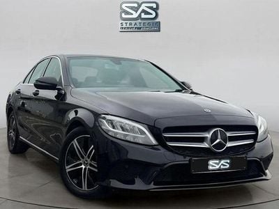 Black Used 2019 Mercedes C200 Sedan | £13,290 (Good price)