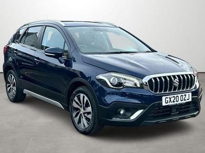 Blue metallic Used 2020 Suzuki SX4 SZ-T Hatchback | £12,495 (Fair price)