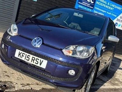 Used VW up! CLUB 2015 Mauve/purple Hatchback