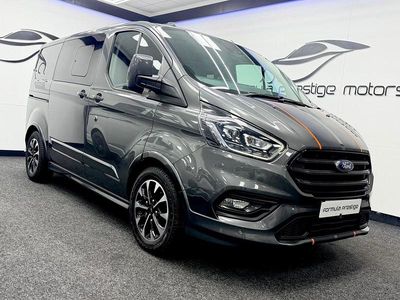 Used Ford Transit Custom Sport 185 HP (136 kW) 2019 Grey Van