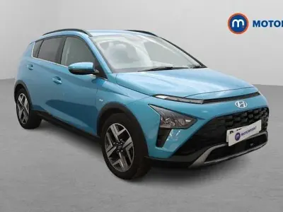 Used Hyundai Bayon Premium 101 HP (74 kW) 2022 Blue SUV