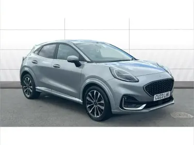 Used Ford Puma ST-Line 155 HP (114 kW) 2023 Silver SUV