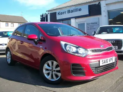 Używany Kia Rio