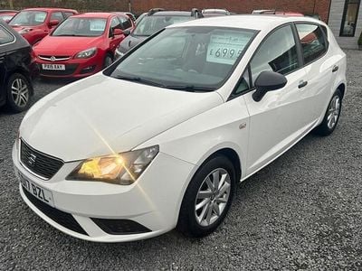 Used Seat Ibiza SOL 2017 White Hatchback