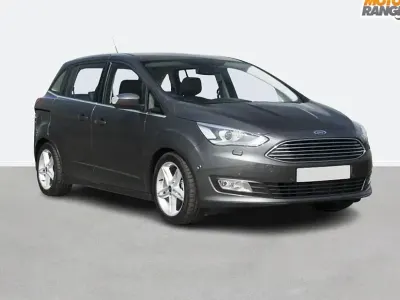 Used Ford Grand C-Max Zetec 120 HP (88 kW) 2016 Blue MPV