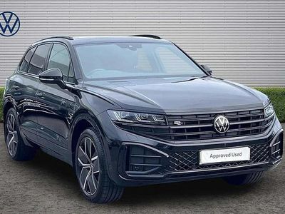 Used VW Touareg Black Edition 286 HP (210 kW) 2025 Black SUV