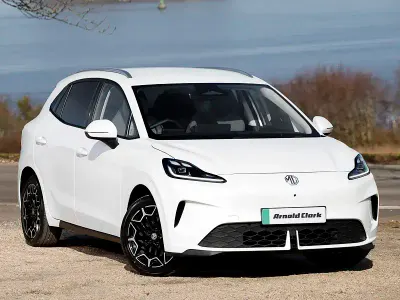 New MG MG4 EV 117 kW (160 HP) 2026 White Hatchback