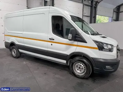 Used Ford Transit 130 HP (95 kW) 2021 White Van