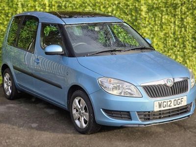 Blue Used 2012 Skoda Roomster SE MPV | £5,995 (A bit pricey)