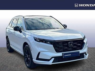 White New 2025 Honda CR-V Advance SUV | £39,995 (Good price)