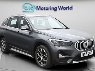 Used BMW X1 xLine 192 HP (141 kW) 2021 Grey SUV