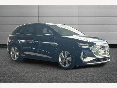 Used Audi Q4 e-tron
