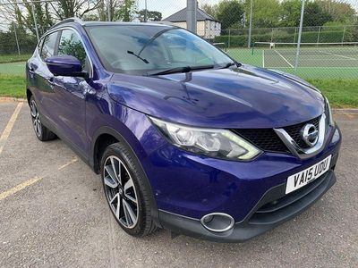 Używany Nissan Qashqai Tekna 110 KM (80 kW) 2015 Niebieski SUV
