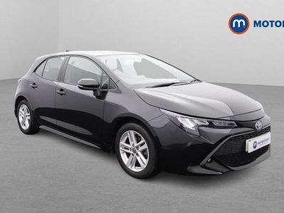 Black Used 2022 Toyota Corolla Hatchback | £18,549 (Fair price)