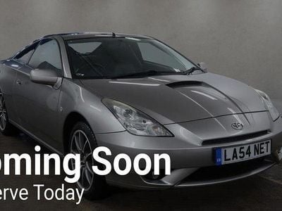 Used Toyota Celica Sport 2004 Silver Hatchback