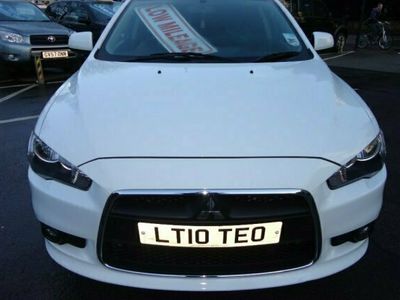 Used 2010 Mitsubishi Lancer Hatchback | £5,990