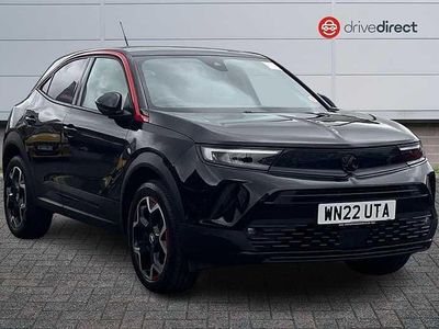 Used Vauxhall Mokka SRi 2022 Black SUV