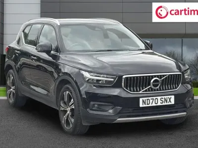 Used Volvo XC40 Inscription 163 HP (119 kW) 2021 Black SUV