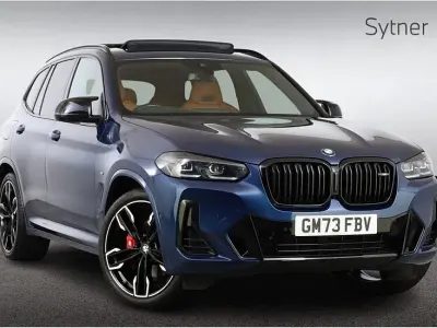 Used BMW X3 Performance 335 HP (246 kW) 2023 Blue SUV
