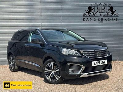 Usado Peugeot 5008 Allure 2019 Preto SUV