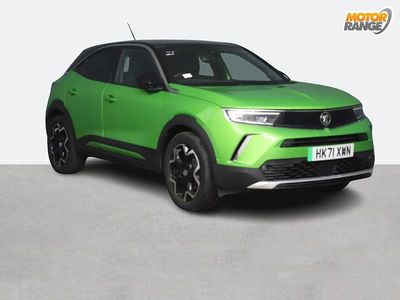 Used Vauxhall Mokka Ultimate 100 kW (136 HP) 2021 Green SUV