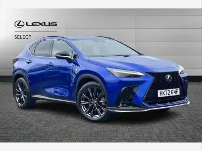Used Lexus NX450h+