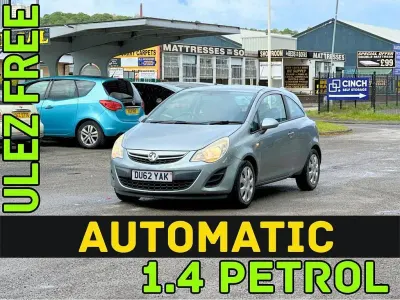 Used Vauxhall Corsa