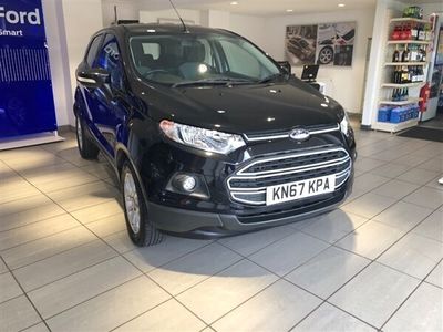 used Ford Ecosport 1.5 TDCi Zetec SUV 5dr Diesel Manual 2WD Euro 6 (95 ps)