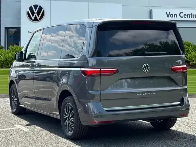 New VW Multivan Style 150 HP (110 kW) 2026 Red MPV