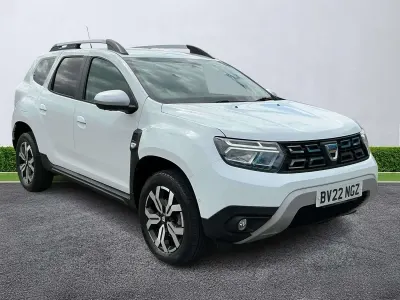 Used Dacia Duster Prestige 2022 White SUV