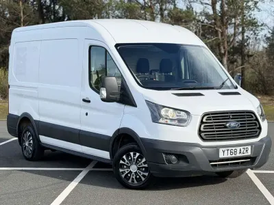 Begagnad Ford Transit 130 HK (95 kW) 2018 Vit Van