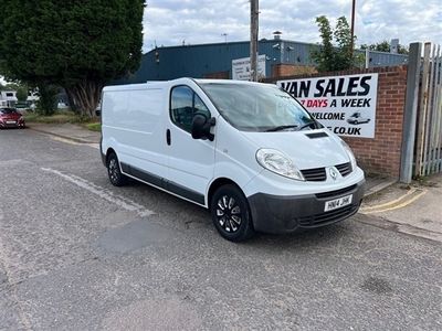 used Renault Trafic 2.0 LL29 DCI S/R P/V 115 BHP**FULL HISTORY**FINANCE AVAILABLE**