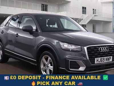 Grey Used 2019 Audi Q2 Sport SUV | £12,399 (Good price)