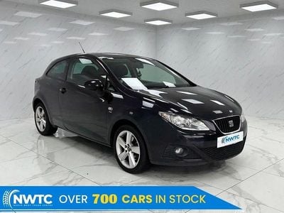 Black Used 2010 Seat Ibiza Sport Hatchback | £1,895