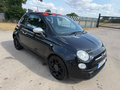 Used Fiat 500 Street 2013 Black Hatchback