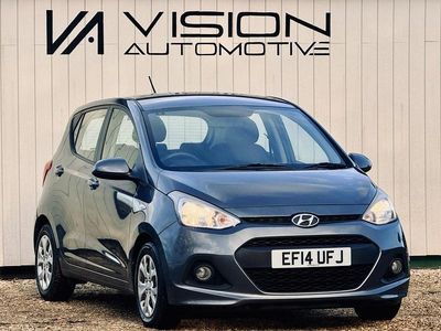 Grey Used 2014 Hyundai i10 SE Hatchback | £3,990 (Fair price)