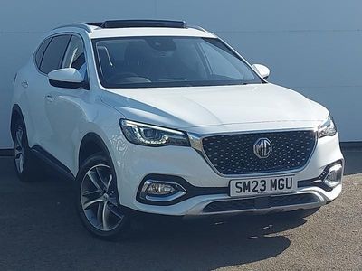 Used MG HS Exclusive 162 HP (119 kW) 2023 White SUV