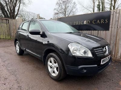 Black Used 2009 Nissan Qashqai Visia SUV | £1,789 (Fair price)