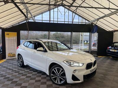 White Used 2019 BMW X2 M Sport SUV | £16,495 (Fair price)