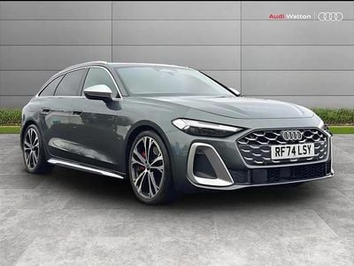 Grey Used 2025 Audi S5 Advanced Estate | £52,990 (Fair price)