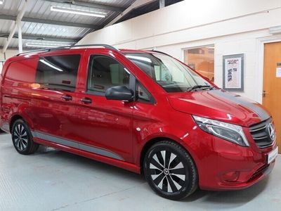 used Mercedes Vito 119CDI Sport Crew Van 9G-Tronic