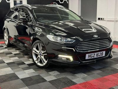 Black Used 2017 Ford Mondeo Titanium Estate | £7,459 (Super price)