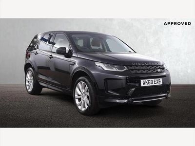 Used Land Rover Discovery 5 HSE Dynamic 245 HP (180 kW) 2020 Black SUV